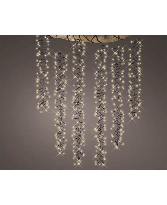 LUCES LED L200CM NEGRA/BLANCA
