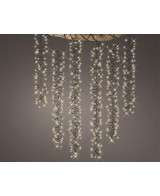 LUCES LED L200CM NEGRA/BLANCA