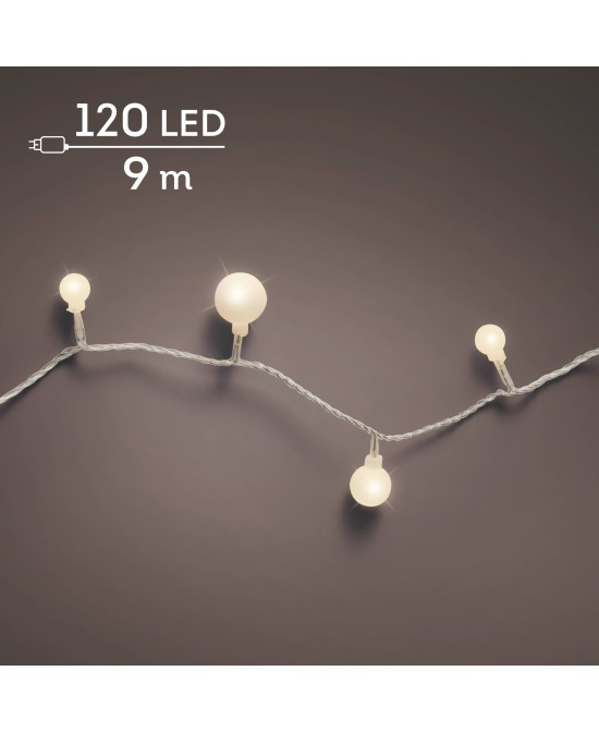 Guirnalda Bombillas LED 900 cm Iluminación Exterior e Interior | Endanea Garden