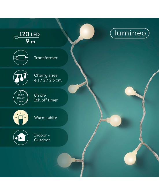Guirnalda Bombillas LED 900 cm Iluminación Exterior e Interior | Endanea Garden