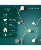 Guirnalda Bombillas LED 900 cm Iluminación Exterior e Interior | Endanea Garden