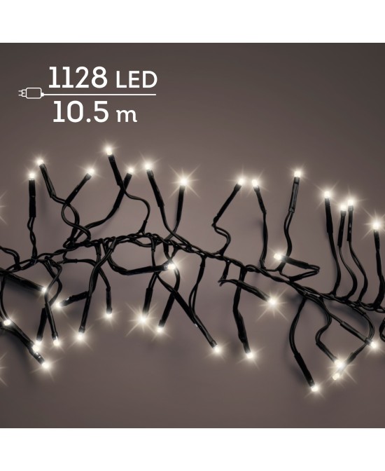 Guirnalda de Luz Parpadeante LED 1000 cm para Decoración Interior y Exterior