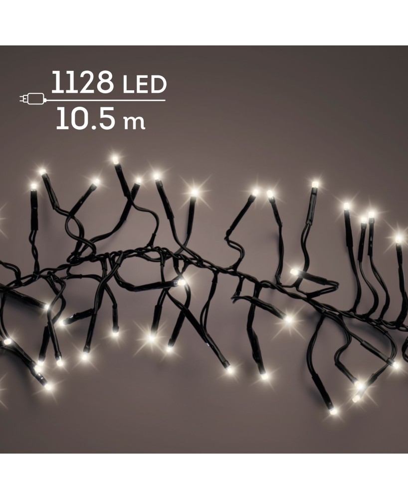 Guirnalda de Luz Parpadeante LED 1000 cm para Decoración Interior y Exterior