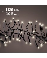 Guirnalda de Luz Parpadeante LED 1000 cm para Decoración Interior y Exterior