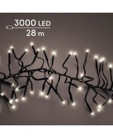 Guirnalda de Luz Parpadeante LED 2800 cm para Decoración Interior y Exterior