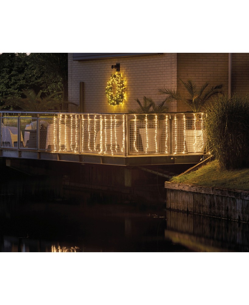 CORTINA LED BALCONES 400X100CM