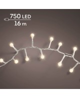 LUCES LED CEREZO LED TRANSPARENTE L.1600cm