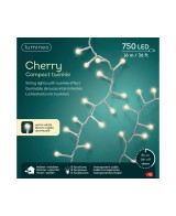 LUCES LED CEREZO LED TRANSPARENTE L.1600cm
