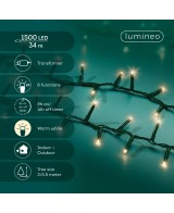 Guirnalda de Luz Centell L3400 | Luces LED Decorativas para Interior y Exterior
