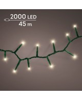 Guirnalda de Luz Parpadeante 4500 cm | Iluminación LED para Fiestas y Decoración Exterior