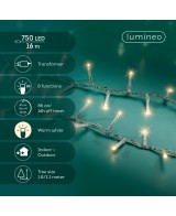 LED 8 FUNCIONES BLANCO 1600CM