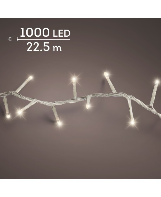 GUIRNALDA LUZ  TRANSARENTE P.2250CM