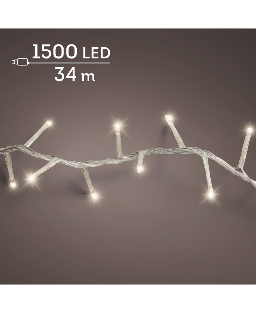LUCES LED INTERMITENTE  BLANCO L.3400cm