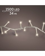 LUCES LED INTERMITENTE  BLANCO L.3400cm