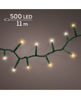 Guirnalda LED Luz Parpadeante L1100CM | Iluminación Cálida para Interior y Exterior