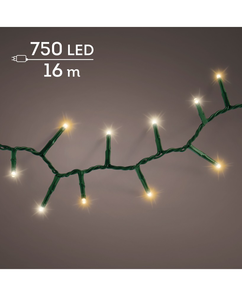 Guirnalda LED Luz Parpadeante L1600CM | Iluminación Decorativa para Interior y Exterior