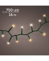 Guirnalda LED Luz Parpadeante L1600CM | Iluminación Decorativa para Interior y Exterior