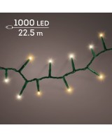 Guirnalda LED Luz Parpadeante L2250CM | Iluminación Cálida para Jardines y Eventos