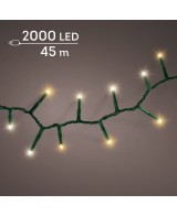 GUIRNALDA LED LUZ PARPADEANTE L4500CM