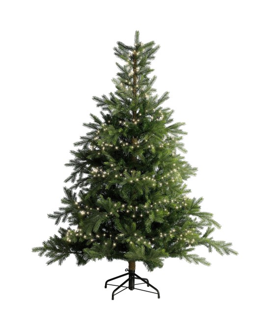GUIRNALDA LED LUZ PARPADEANTE 6000CM VERDE
