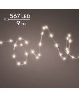 Guirnalda Micro LED Luz Cálida/Blanca 2397 cm para Interior y Exterior