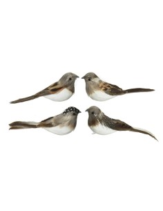 FIGURITAS AVES MARRON