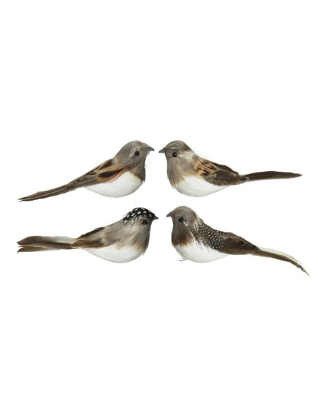 FIGURITAS AVES MARRON