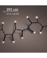 GUIRNALDA DE LUCES LED NEGRO / CALIDO 470L