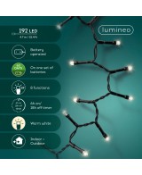GUIRNALDA DE LUCES LED NEGRO / CALIDO 470L