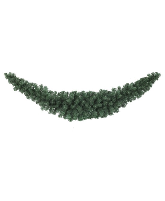 GUIRNALDA IMPERIAL INTERIOR NAVIDAD VERDE 14X180X10CM