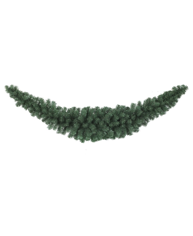 GUIRNALDA IMPERIAL INTERIOR NAVIDAD VERDE 14X180X10CM
