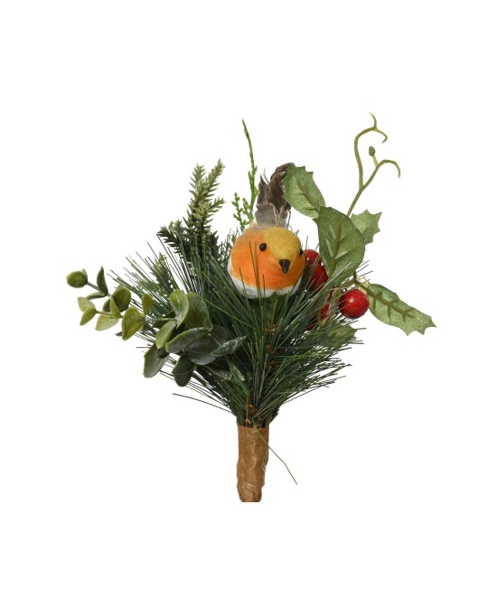 Rama Mariposa Verde 17 cm - Decoración Natural para el Hogar | Endanea Garden