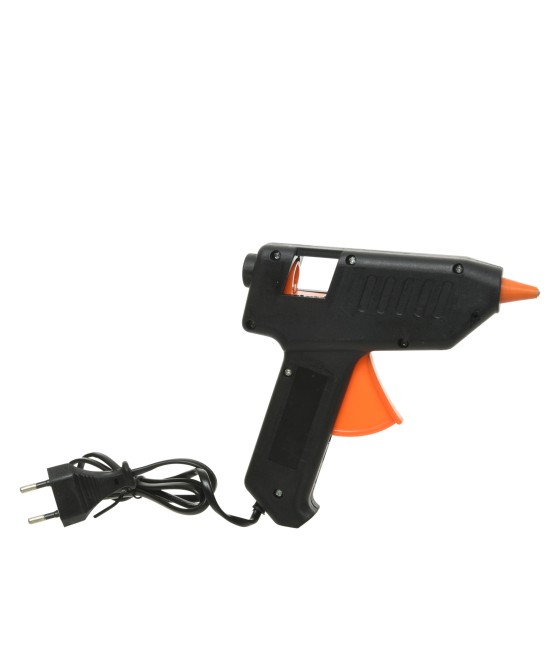 PISTOLA PARA COLAR 25X15X4.6 NEGRA