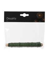 ALAMBRE DE HIERRO 0.65X14CM VERDE