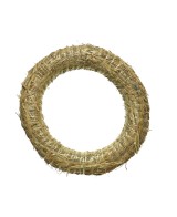 CORONA DE PAJA NATURAL D.25cm x H.5cm