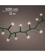 Guirnalda Luz Centell 500 LED | Iluminación Cálida para Interior y Exterior