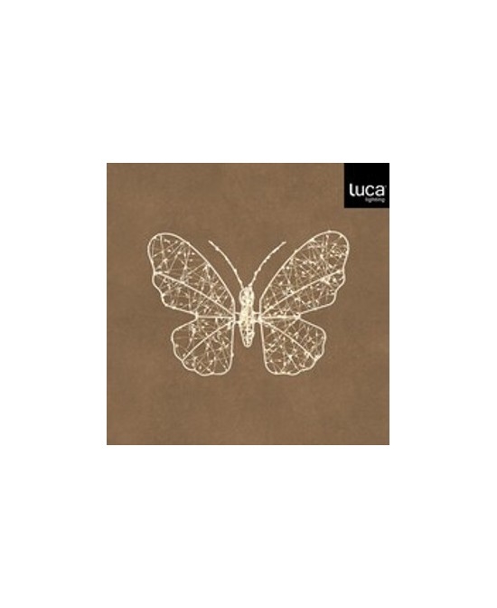 MARIPOSA COLGANTE LED 400L