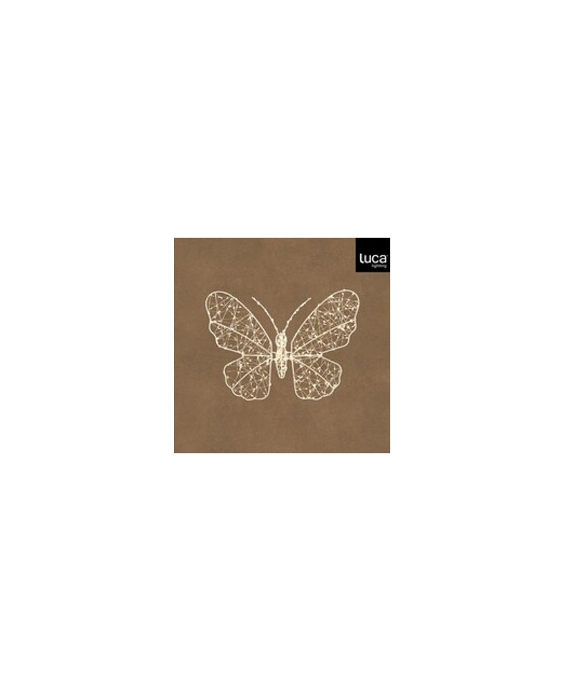 MARIPOSA COLGANTE LED 400L