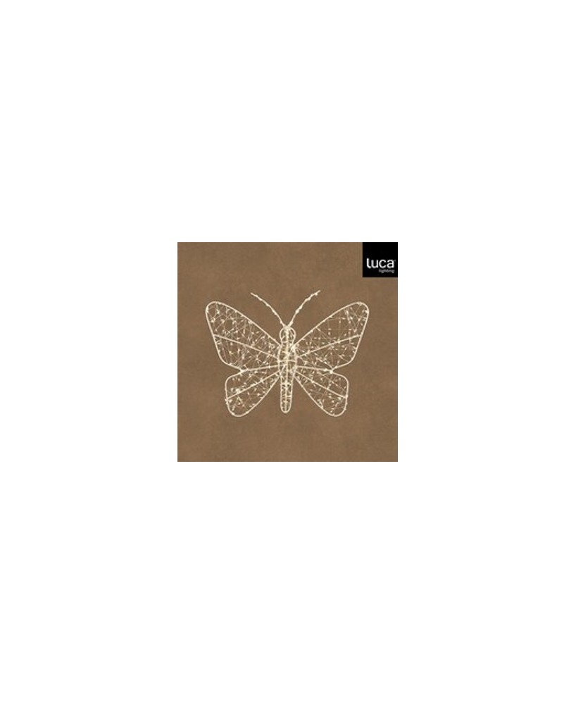 MARIPOSA COLGANTE LED 400L