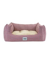 YAGU DESCANSO CUNA CONFORT VICHY GRANA BORREGUILLO T-2 63X47X23CM