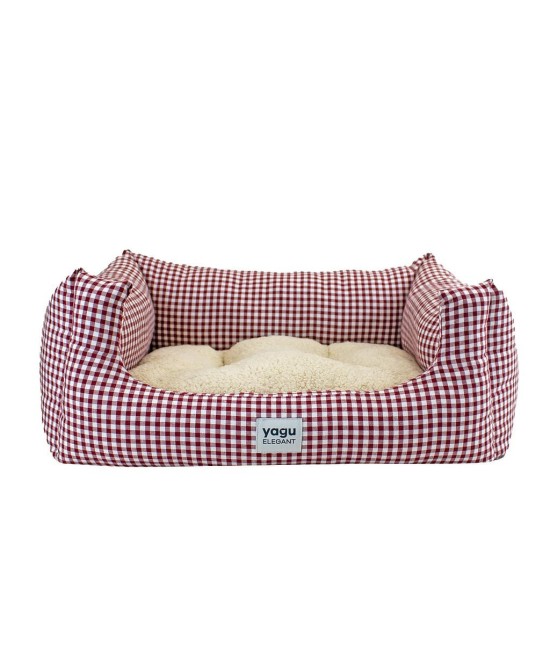 YAGU DESCANSO CUNA CONFORT VIVHY GRANA BORREGUILLO T-3 73X63X24CM