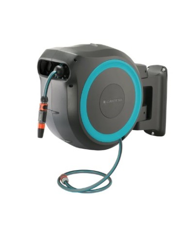 Portamanguera de Pared RollUp M/L Gardena | Enrollado Automático y Ahorro de Espacio

