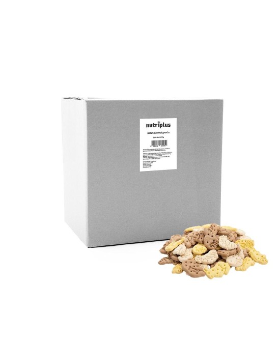 NUTRIPLUS GALLETA ANIMAL GRANJA 2.5KG