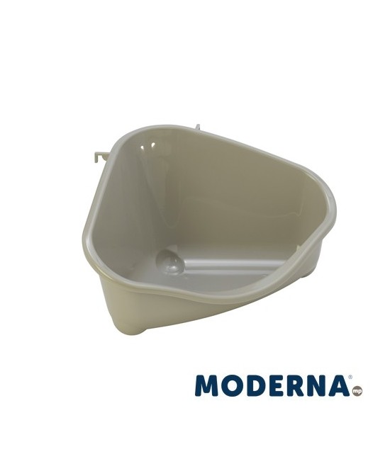 MADERA TOILET CORNER ROEDOR MEDIUM GRIS