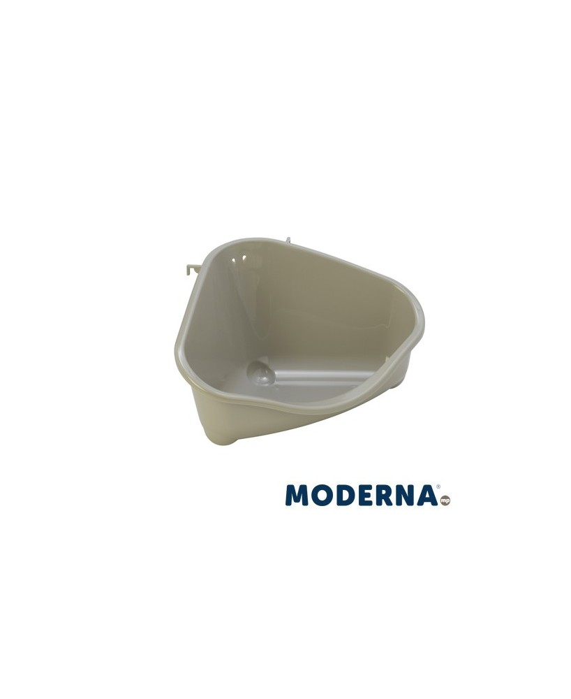 MADERA TOILET CORNER ROEDOR MEDIUM GRIS