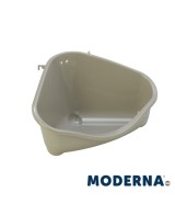 MADERA TOILET CORNER ROEDOR MEDIUM GRIS