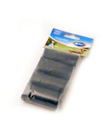 DUVO BOLSAS HIGIENICAS NEGRAS BLISTER 16X20UD