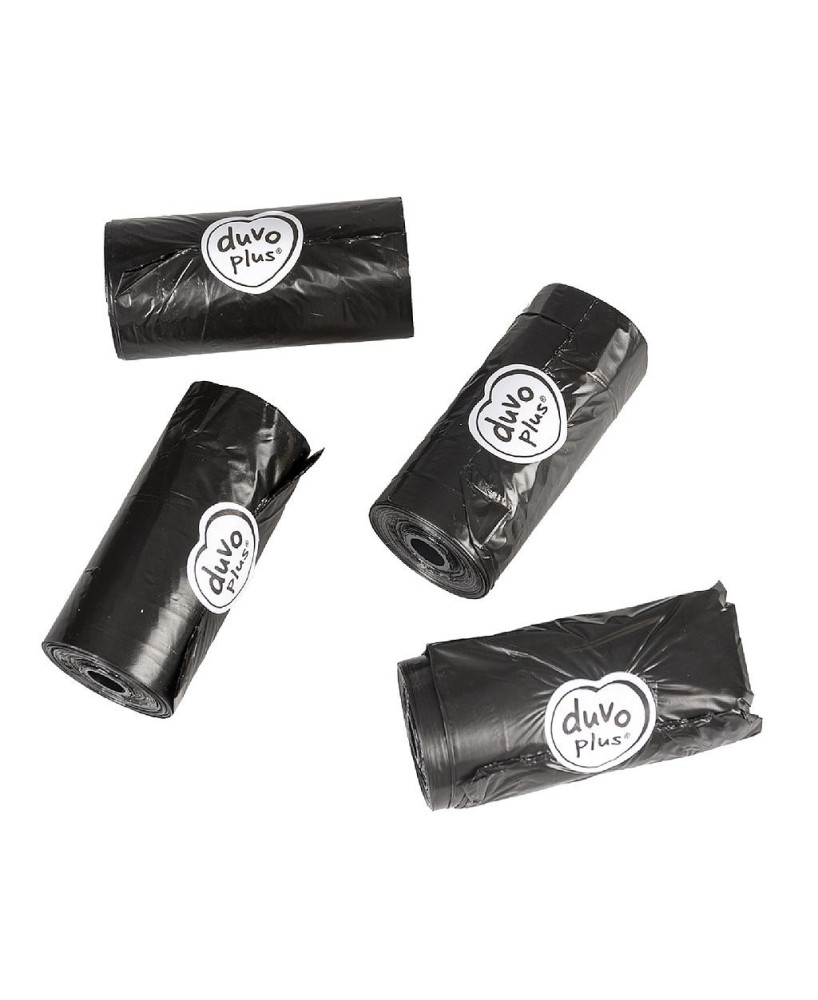 DUVO BOLSAS HIGIENICAS NEGRAS BLISTER 16X20UD