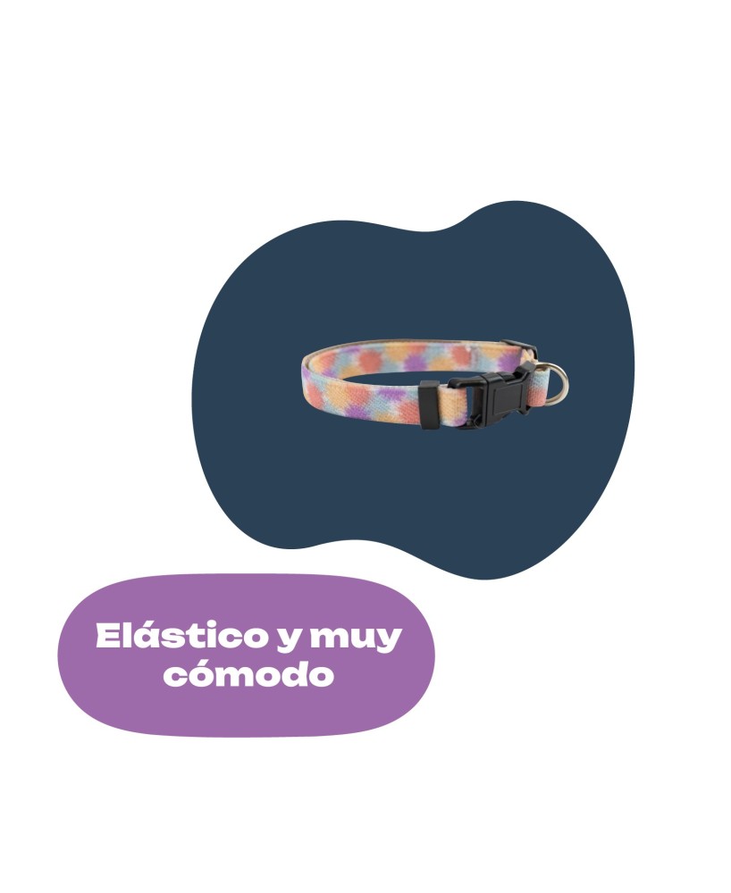 YAGU PASEO COLLAR ELASTICO POMPON T-U 25-35X1CM