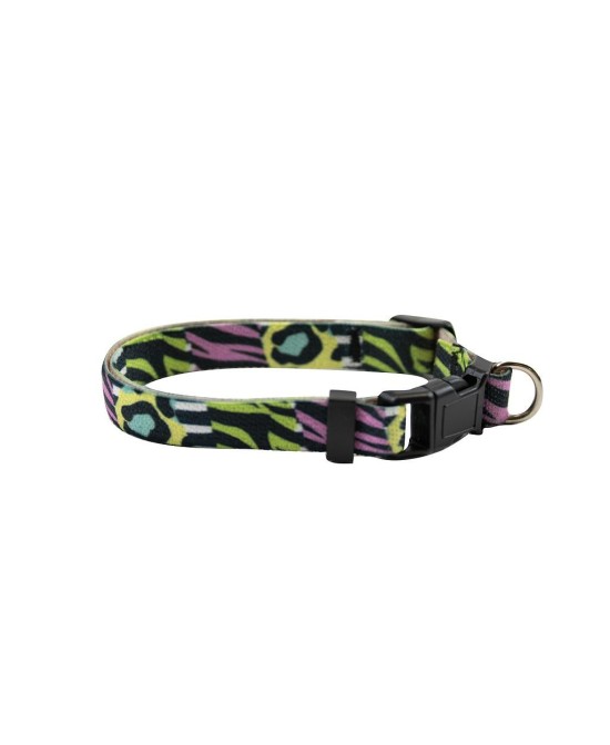 YAGU PASEO COLLAR ELASTICO SAFARI T-U 25-35X1CM